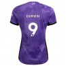 Liverpool Darwin Nunez #9 Tredjedrakt Kvinner 2023-24 Kortermet